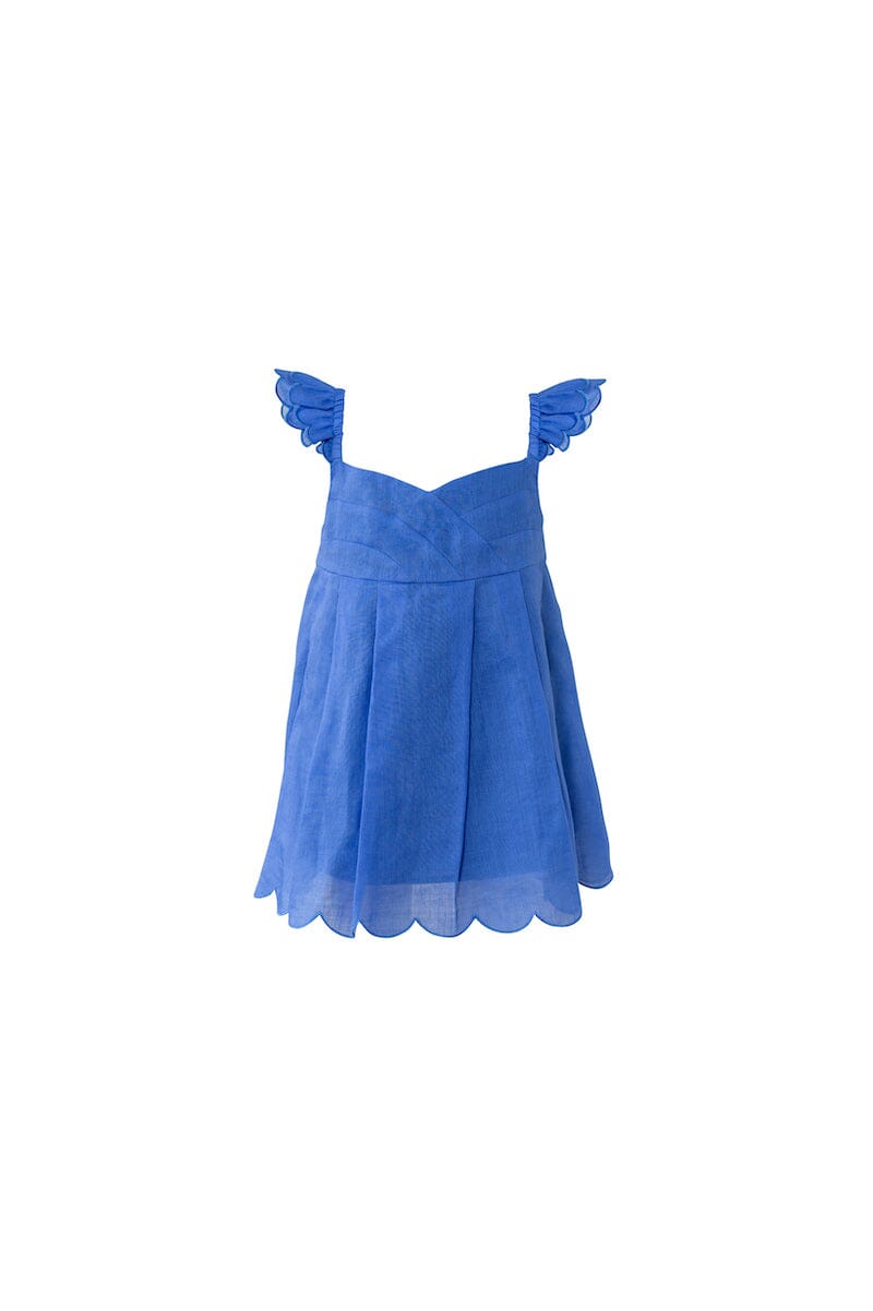 LILY DRESS - Royal Blue Baby & Toddler Dresses SOFIA Mini 
