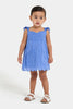 LILY DRESS - Royal Blue Baby & Toddler Dresses SOFIA The Label Mini 