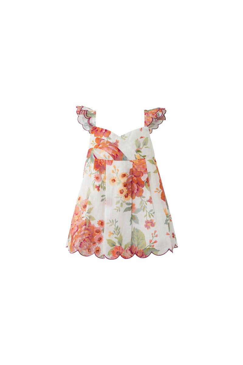 LILY DRESS - Sunset Floral Baby & Toddler Dresses SOFIA Mini 