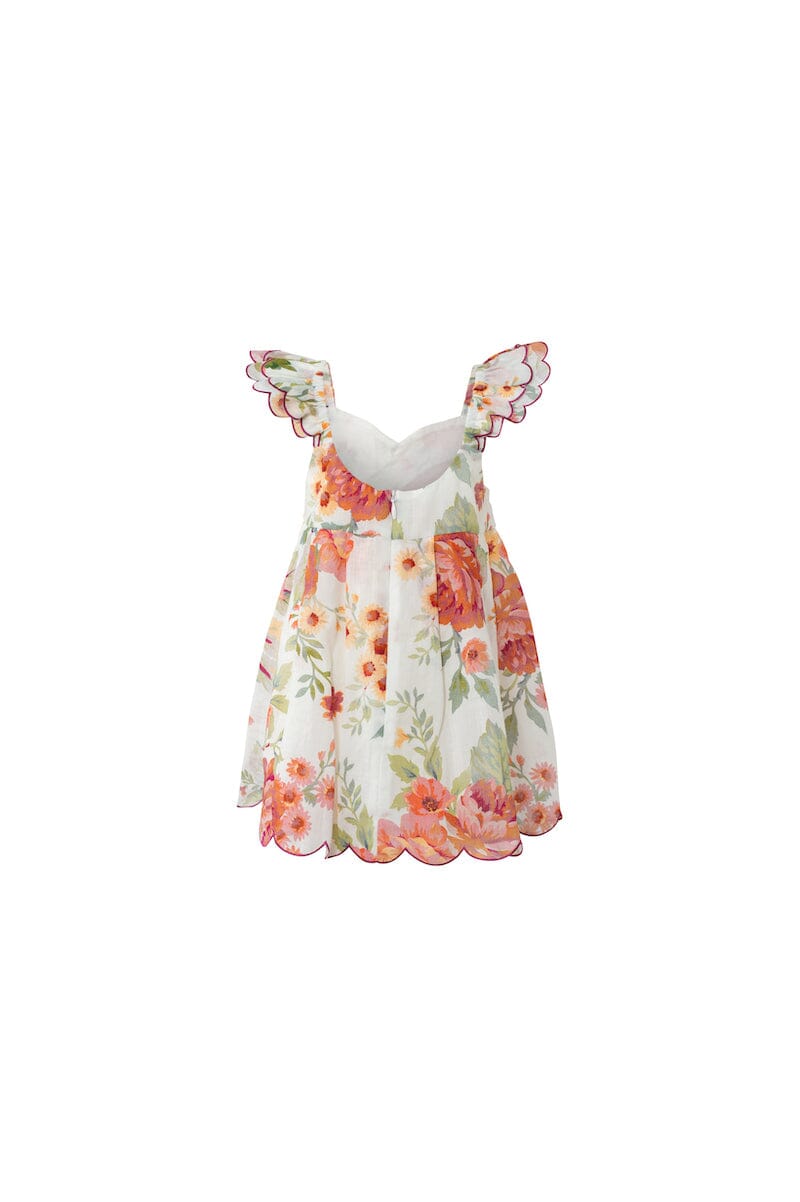 LILY DRESS - Sunset Floral Baby & Toddler Dresses SOFIA Mini 