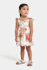 LILY DRESS - Sunset Floral Baby & Toddler Dresses SOFIA The Label Mini 