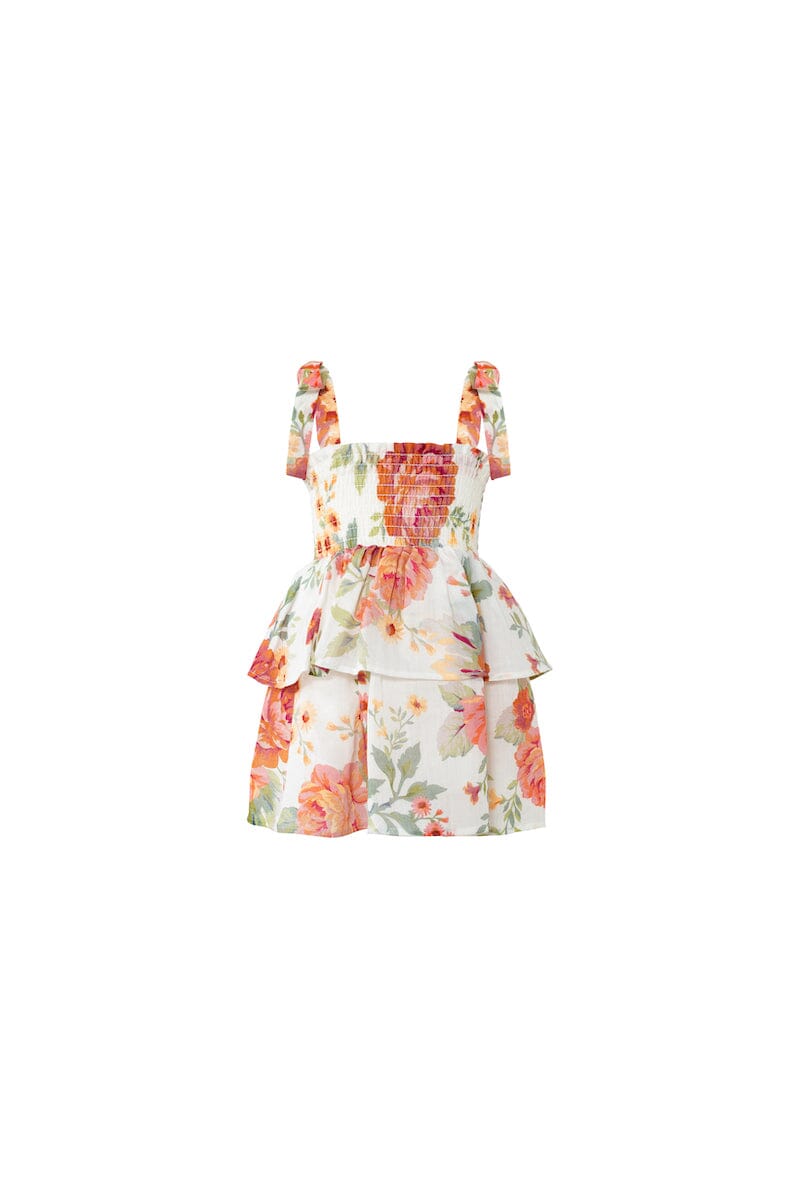 LOLA DRESS - Sunset Floral Baby & Toddler Dresses SOFIA Mini 