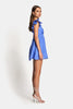 Load image into Gallery viewer, LUNA BABYDOLL FRILL MINI DRESS - Royal Blue Dresses SOFIA The Label 