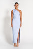 MAY DRAPED ONE SHOULDER GOWN - Powder Blue New SOFIA The Label 