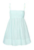 Cargar imagen en el visor de la galería, MILA BABYDOLL MINI DRESS - Ice Blue Dresses SOFIA The Label 