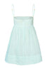 MILA BABYDOLL MINI DRESS - Ice Blue Dresses SOFIA The Label 