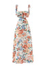 Load image into Gallery viewer, MIMI CUT OUT MIDI DRESS - Botanical Dresses SOFIA The Label 