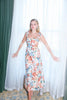 MIMI CUT OUT MIDI DRESS - Botanical Dresses SOFIA The Label 