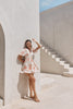 OLIVIA FLOUNCE MINI DRESS - Rose White Dresses SOFIA The Label 