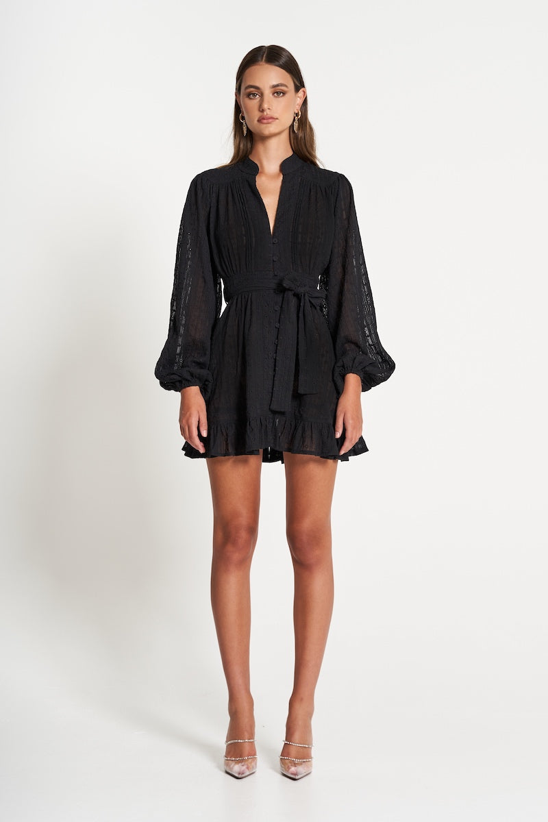PALERMO DRESS - Black Lace Dresses SOFIA The Label 