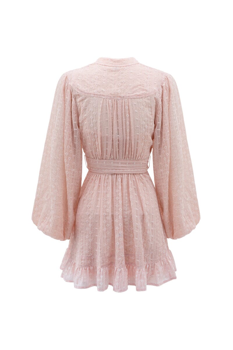 PALERMO DRESS - Pink Lace Dresses SOFIA The Label 