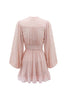 PALERMO DRESS - Pink Lace Dresses SOFIA The Label 