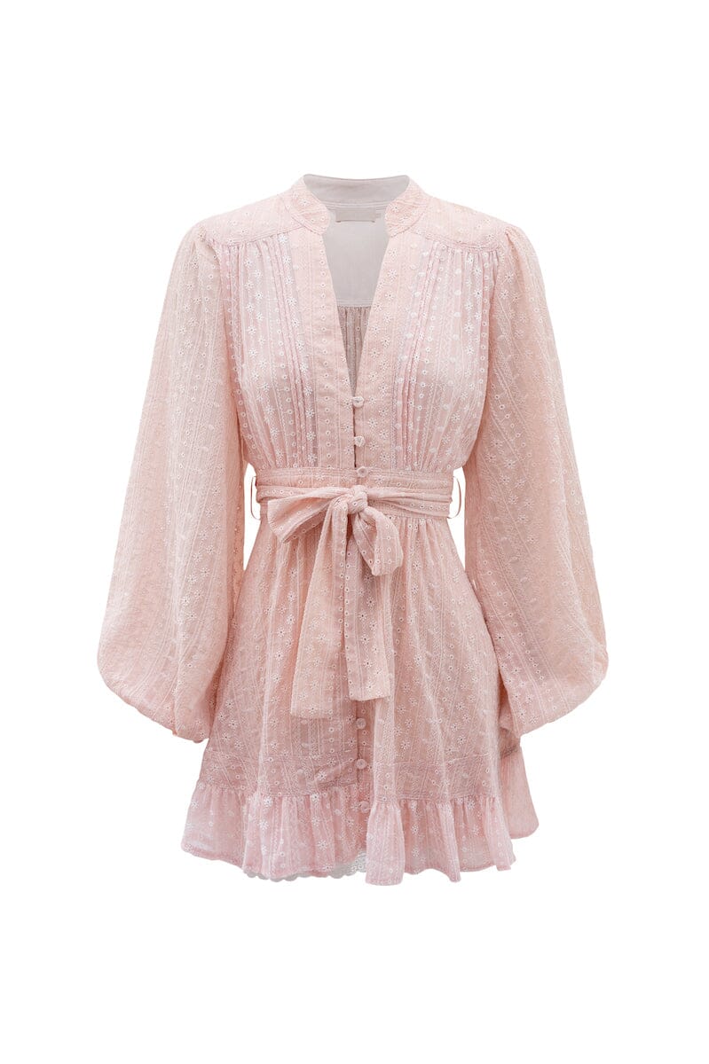 PALERMO DRESS - Pink Lace (Pre-Order) Dresses SOFIA The Label 