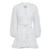 PALERMO DRESS - White Lace Dresses SOFIA The Label 
