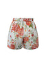 Load image into Gallery viewer, POSY HIGH WAISTED SHORTS - Sunset Floral Shorts SOFIA The Label 