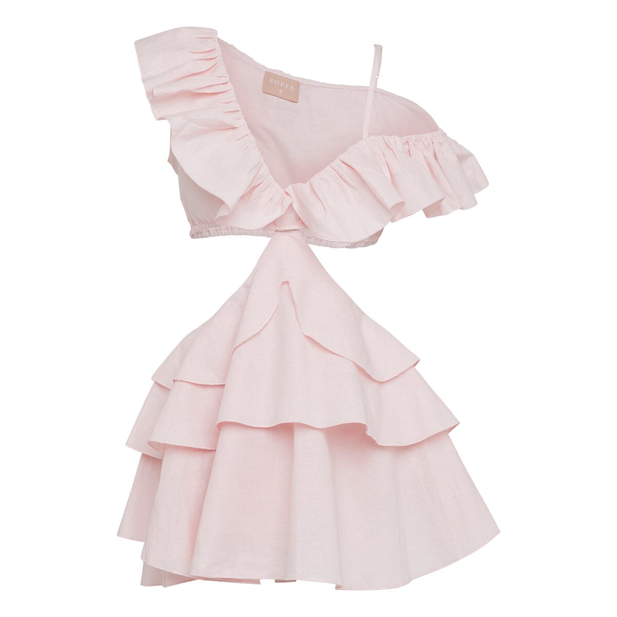 ROSÉ DRESS - Baby Pink Dresses SOFIA The Label 