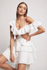 ROS√â DRESS - WHITE Dresses SOFIA The Label
