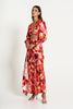 Load image into Gallery viewer, SERITA BIAS CUT MIDI SKIRT - Retro Print Skirts SOFIA The Label 