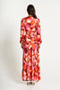 Load image into Gallery viewer, SERITA BIAS CUT MIDI SKIRT - Retro Print Skirts SOFIA The Label 