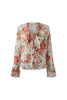 SIENNA RUFFLE BLOUSE - Sunset Floral Shirts & Tops SOFIA The Label 