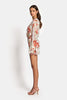 Cargar imagen en el visor de la galería, SIENNA RUFFLE BLOUSE - Sunset Floral Shirts &amp; Tops SOFIA The Label 