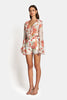 Load image into Gallery viewer, SIENNA RUFFLE BLOUSE - Sunset Floral Shirts &amp; Tops SOFIA The Label 