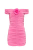 TALULLA OFF SHOULDER MINI DRESS - Pink Dresses SOFIA The Label 