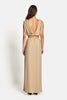 Load image into Gallery viewer, VALENTINA DRAPED CROP TOP - Gold Lurex Shirts &amp; Tops SOFIA The Label 