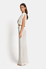 Cargar imagen en el visor de la galería, VALENTINA HIGH WAIST MAXI SKIRT - Ivory Skirts SOFIA The Label 